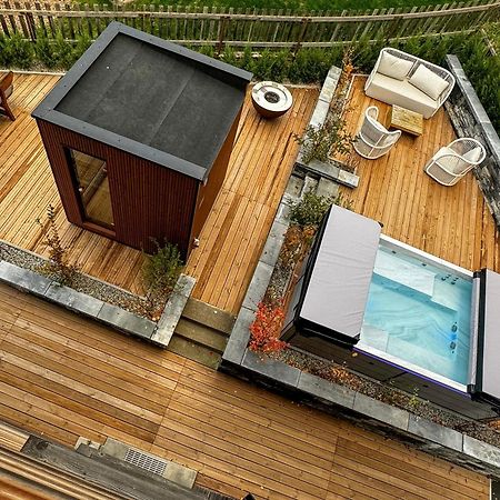 Zer Treichi Appartements Fiesch Exterior foto