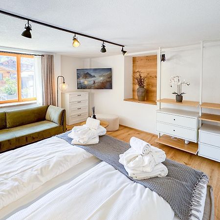 Zer Treichi Appartements Fiesch Exterior foto