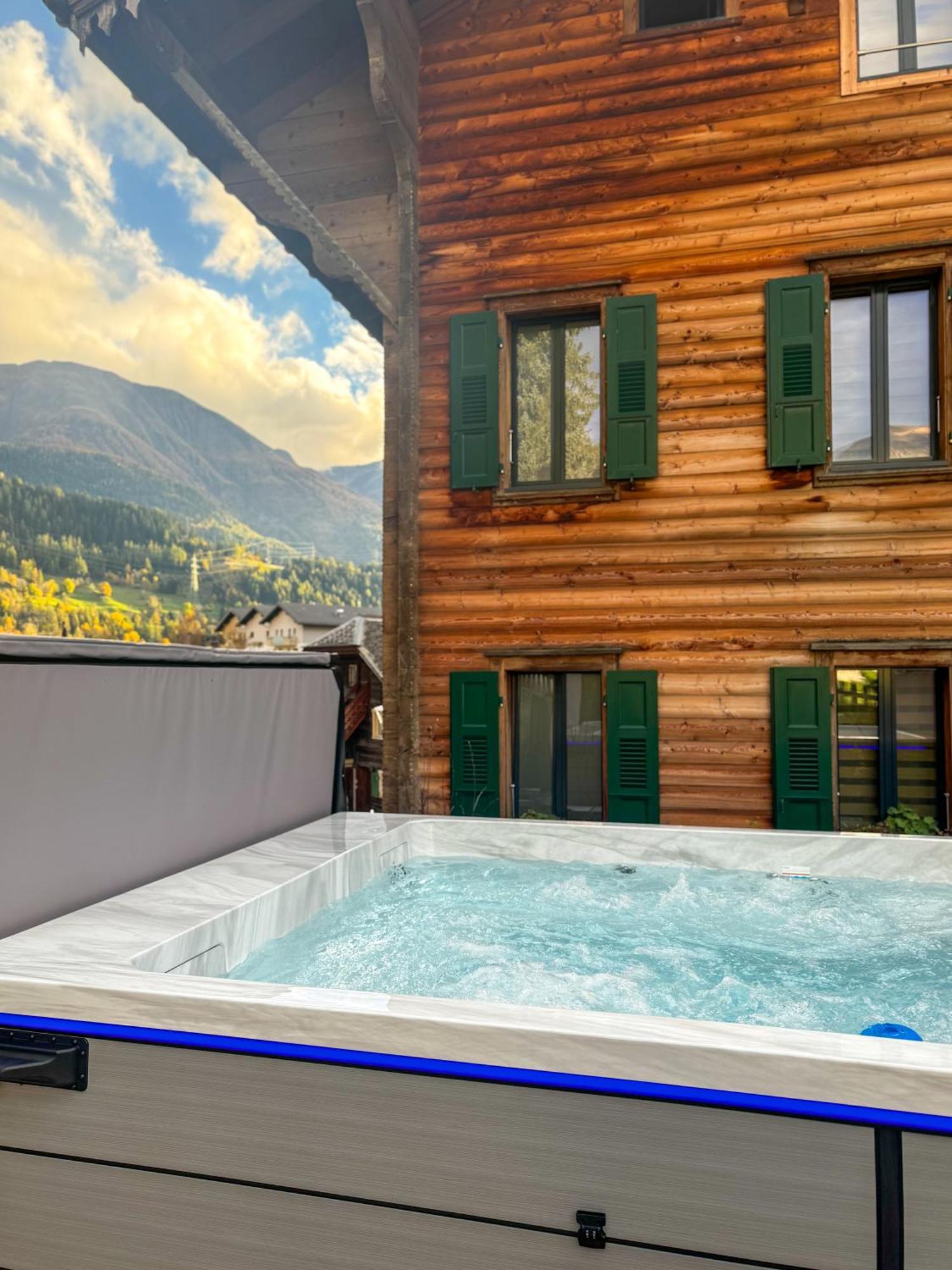 Zer Treichi Appartements Fiesch Exterior foto