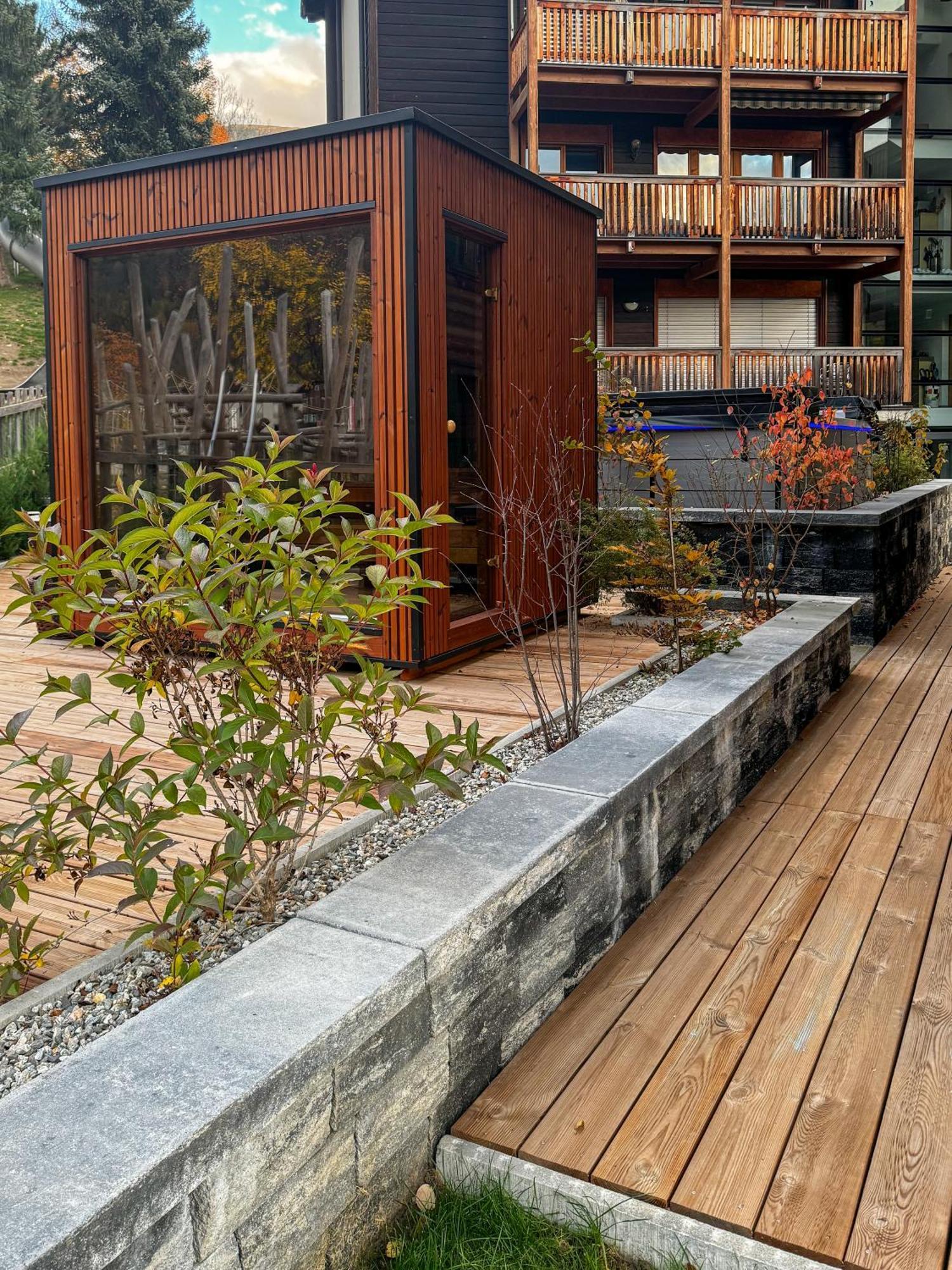 Zer Treichi Appartements Fiesch Exterior foto