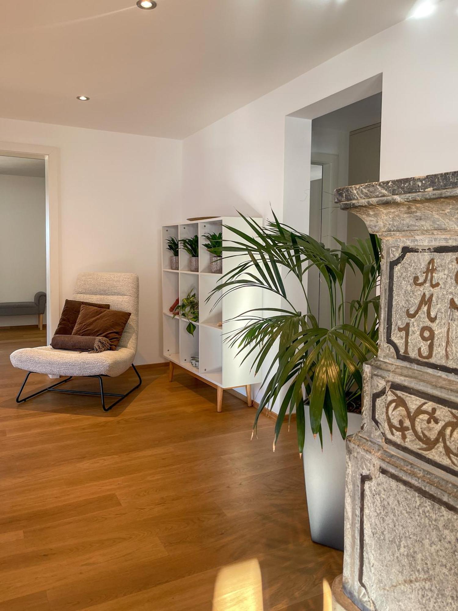 Zer Treichi Appartements Fiesch Exterior foto