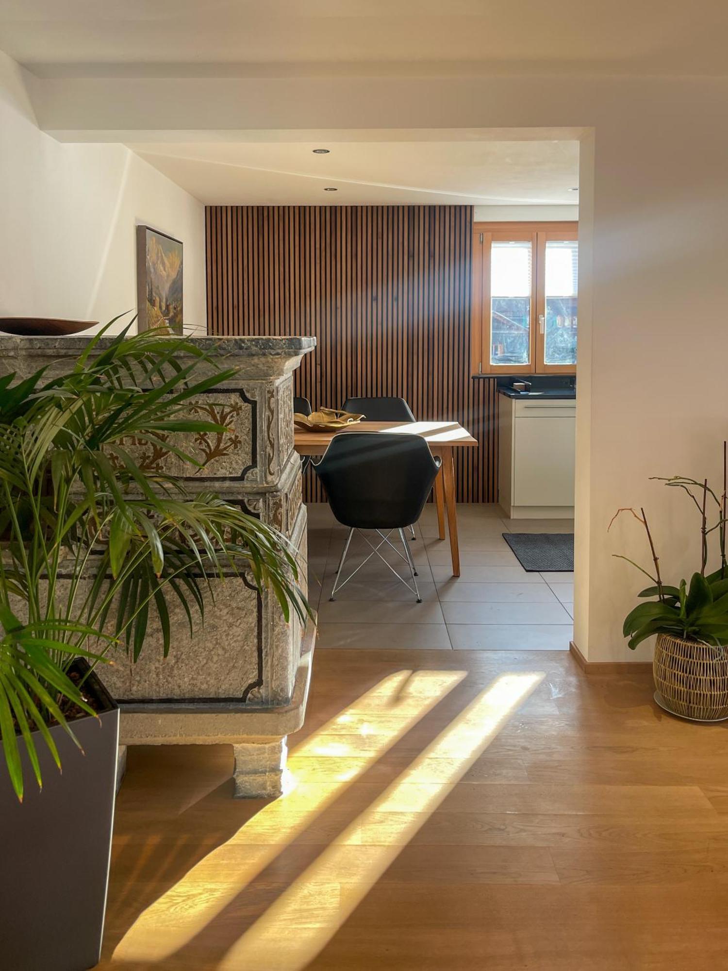 Zer Treichi Appartements Fiesch Exterior foto