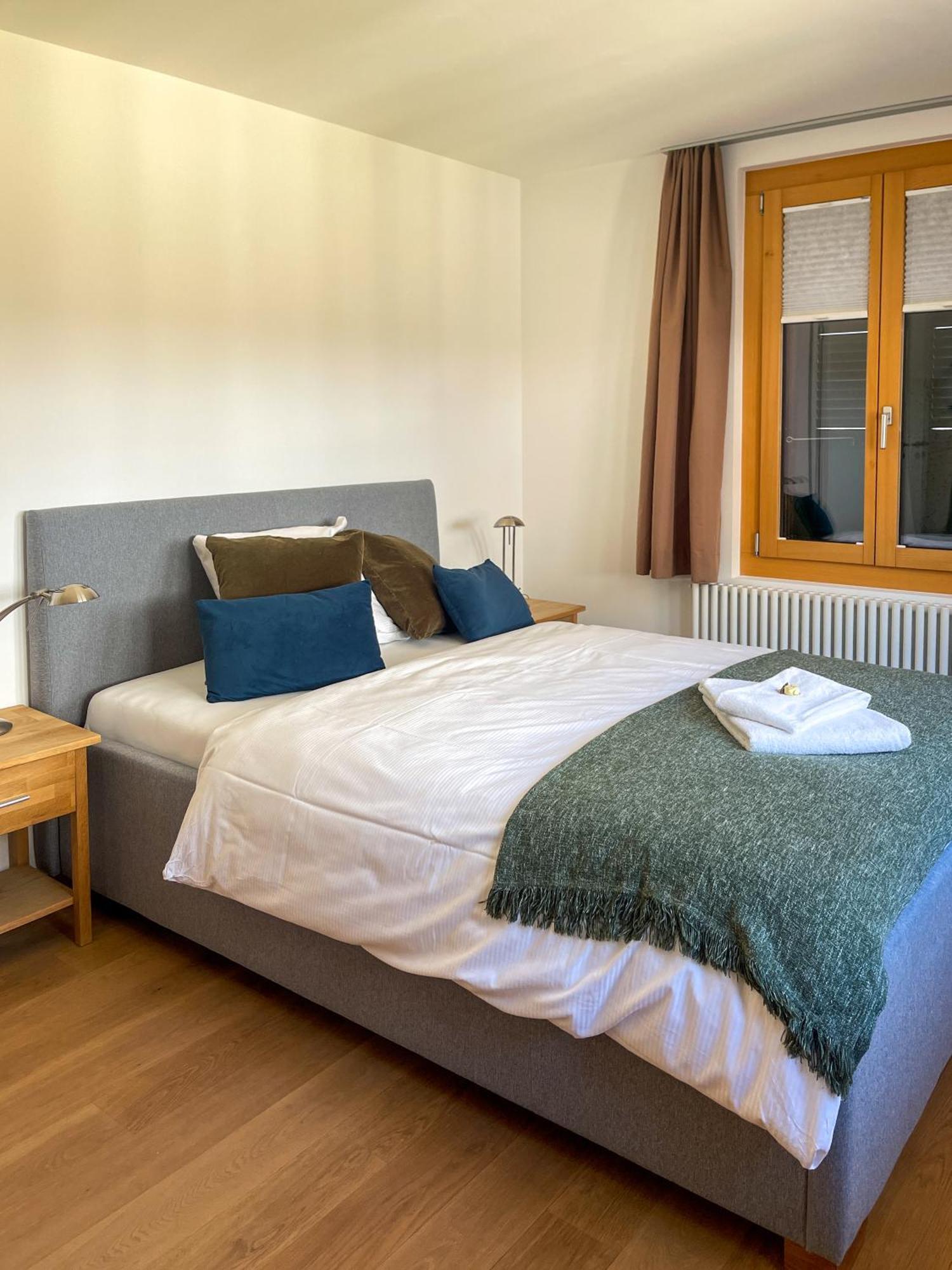 Zer Treichi Appartements Fiesch Exterior foto