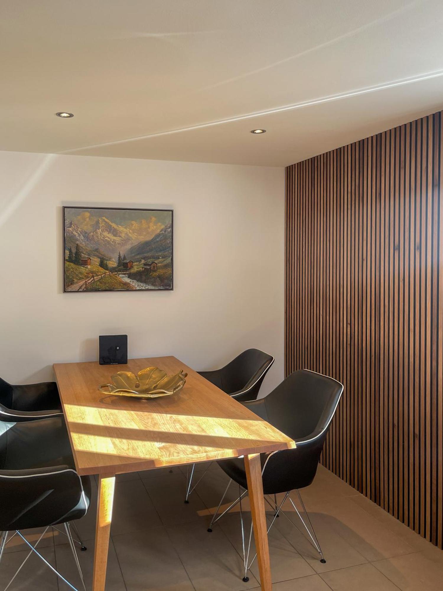 Zer Treichi Appartements Fiesch Exterior foto