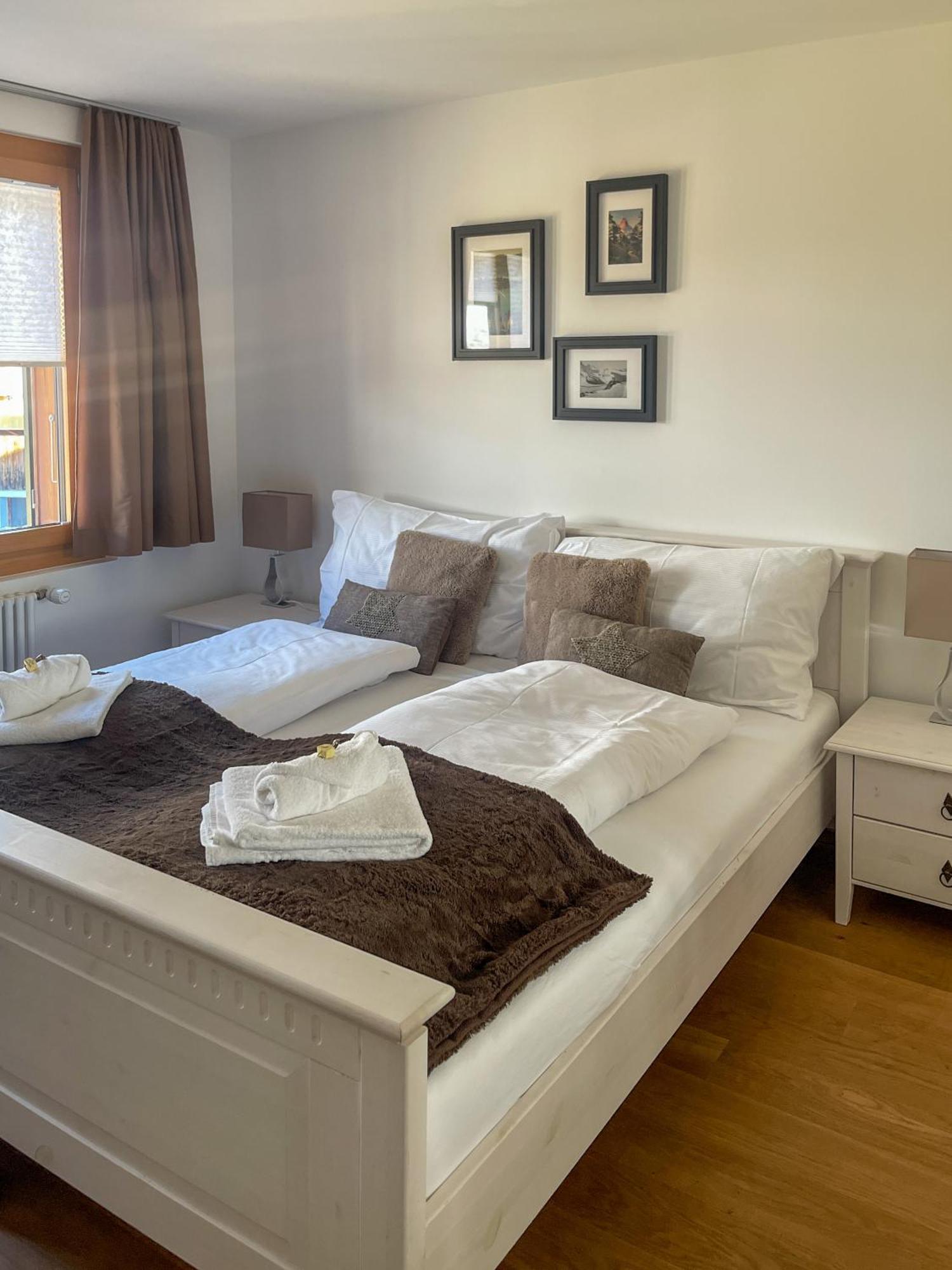 Zer Treichi Appartements Fiesch Exterior foto