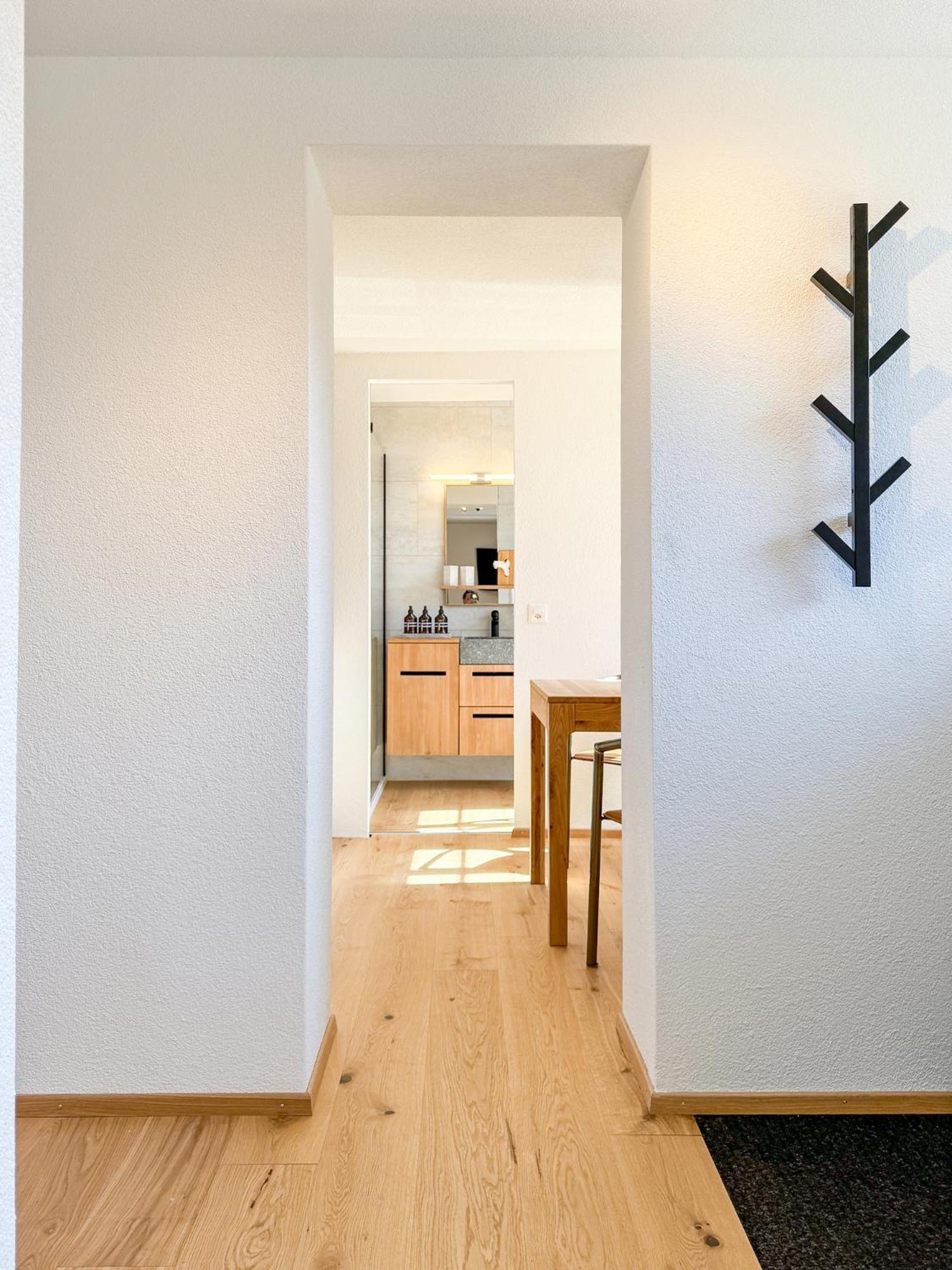 Zer Treichi Appartements Fiesch Exterior foto
