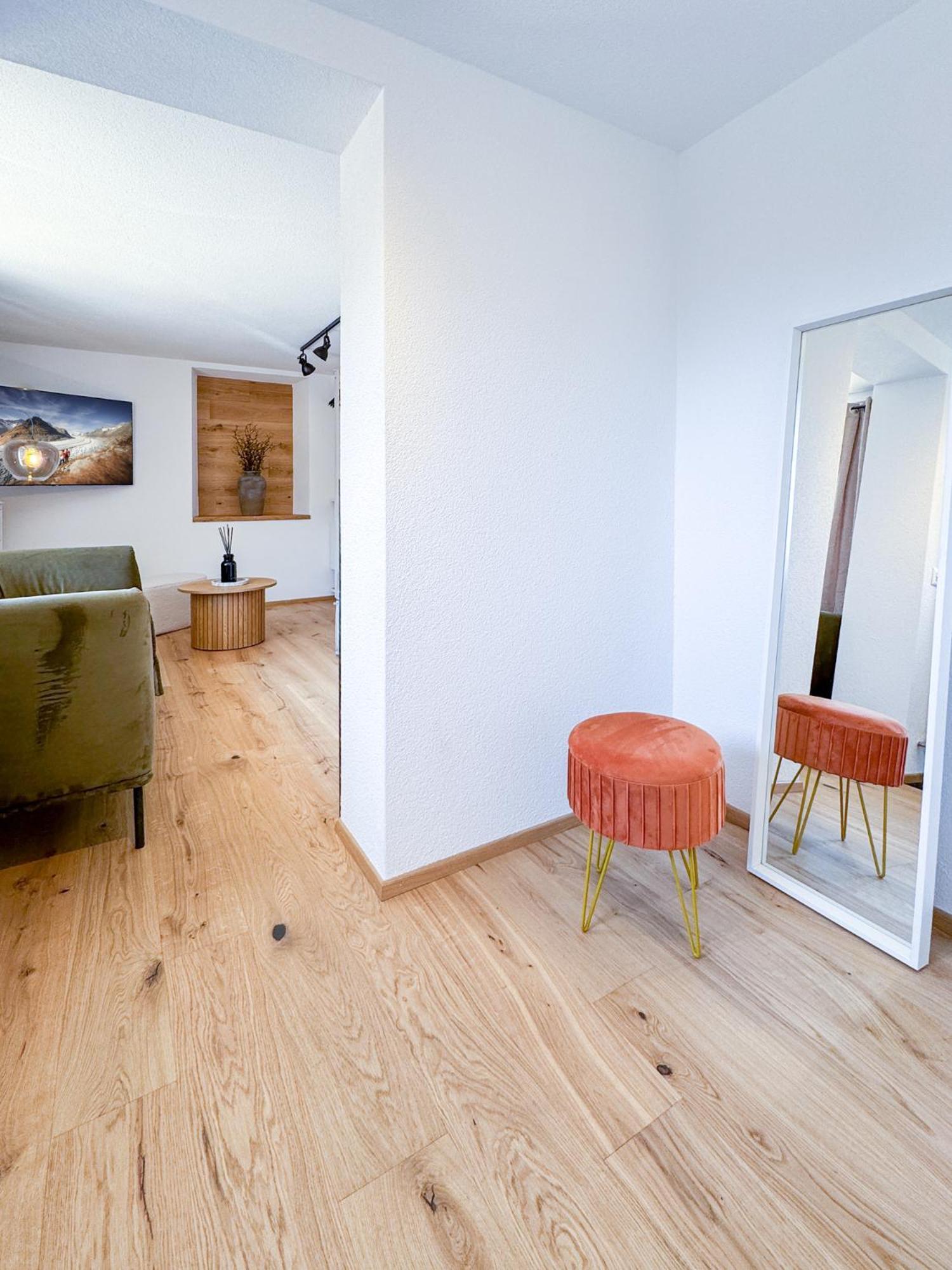 Zer Treichi Appartements Fiesch Exterior foto