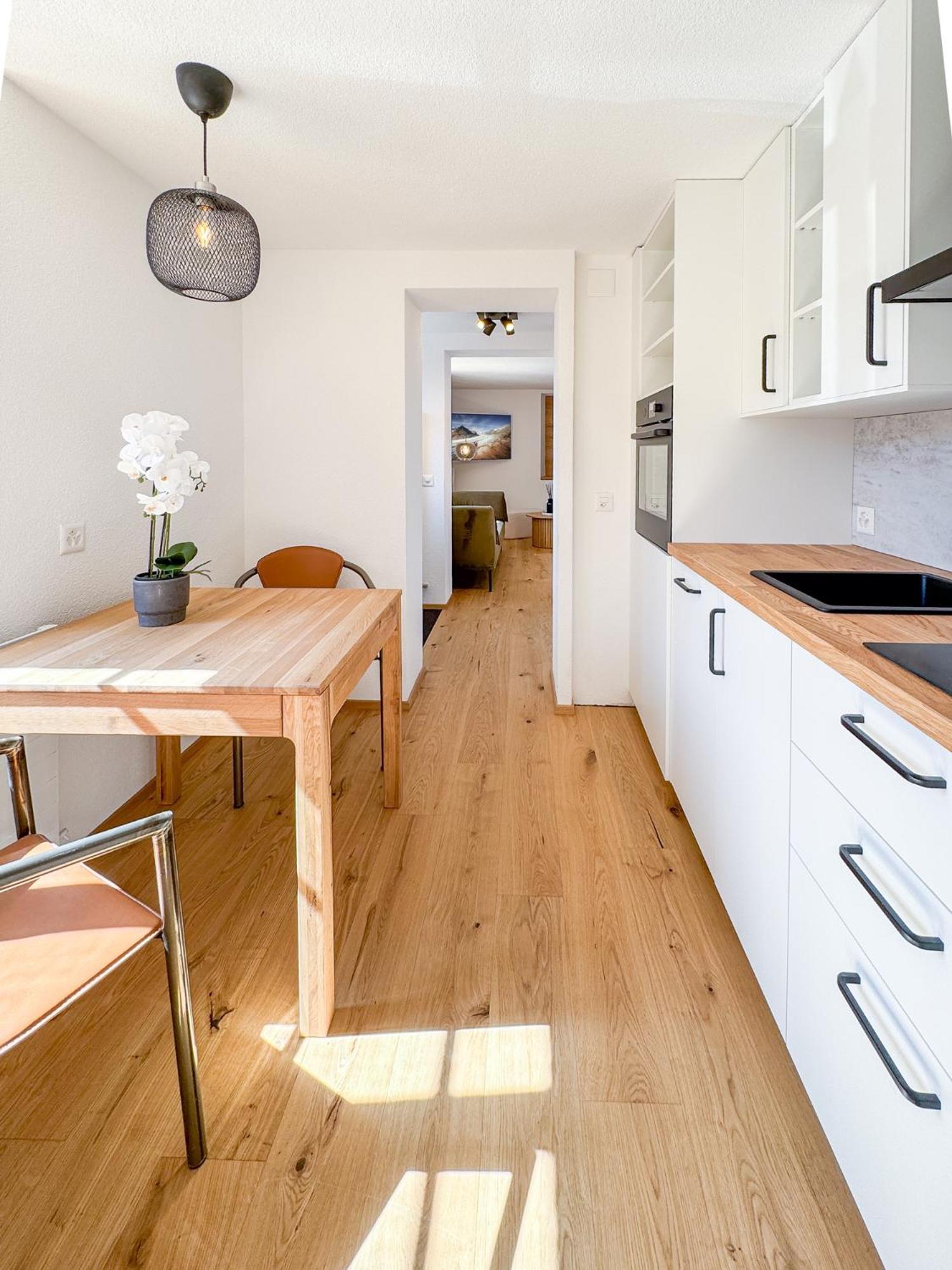 Zer Treichi Appartements Fiesch Exterior foto