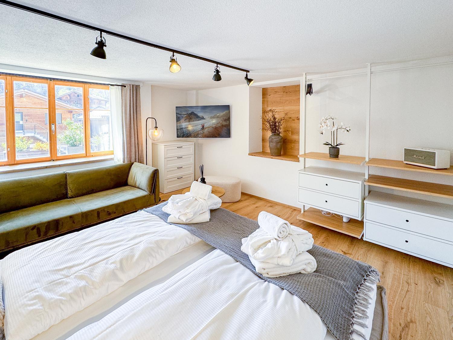 Zer Treichi Appartements Fiesch Exterior foto