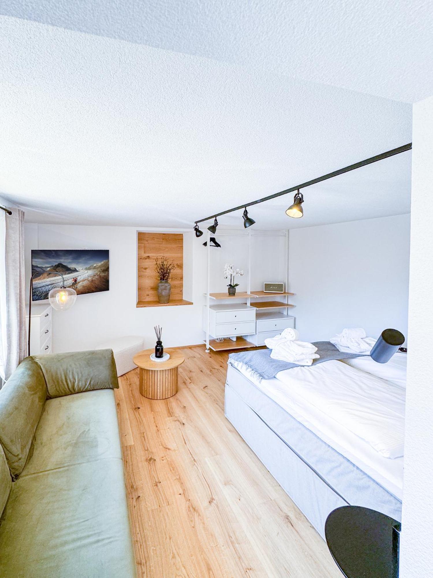 Zer Treichi Appartements Fiesch Exterior foto